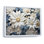 «White Daisy Meadow Elegance I», art mural encadré marguerites