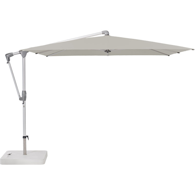 France 270cm Cantilever Parasol, Taupe