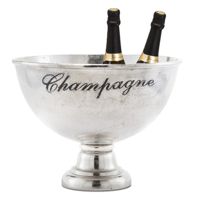 Aluminum Champagne Bucket