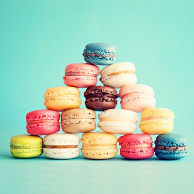 Masynn " Pyramid Of Macaroons "