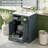 24"W Freestanding Single Vanity with Ceramic Sink Top and Drawers-2072372764