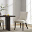 Chaise rembourrée en tissu Performance-71613368