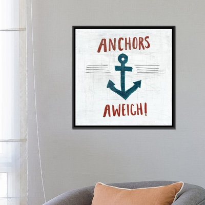 « ahoy vi », impression sur toile