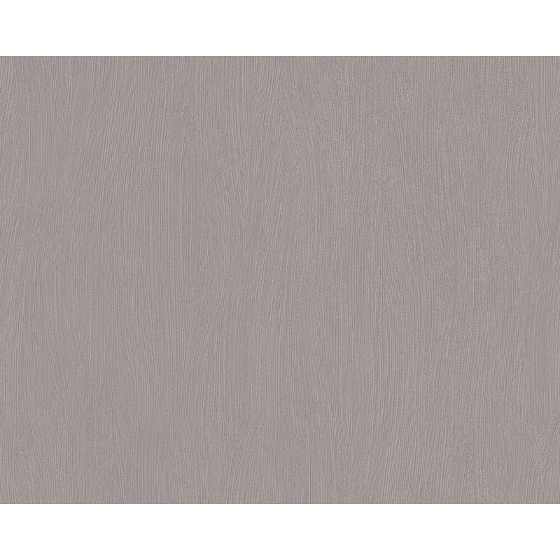 Rouleau de papier peint uni l 33 pi x l 21 po moderne classic Kuester, Gris