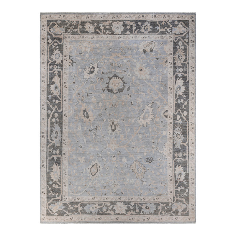 One-of-a-Kind 8'8" X 11'10" Hand Knotted Area Rug