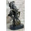 Sculpture Pierceton princesse et dragon Andromède
