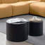 Ensemble de 2 tables gigognes