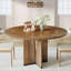 Round Unfinished Dining Table-763694922