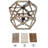Ozuna 3 - Light Dimmable Lantern Chandelier