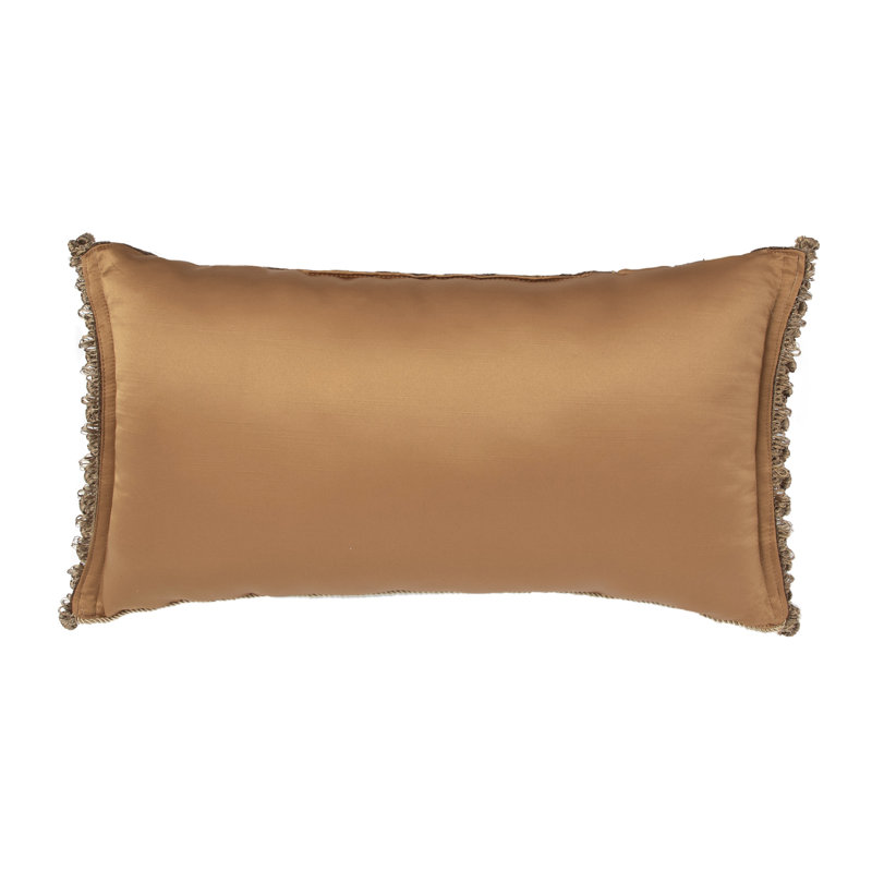 China Art Polyester Sham, Brown