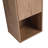 12" Bathroom Side Cabinet, Float Mounting Design