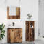Bathroom Storage Furniture Set-357379294