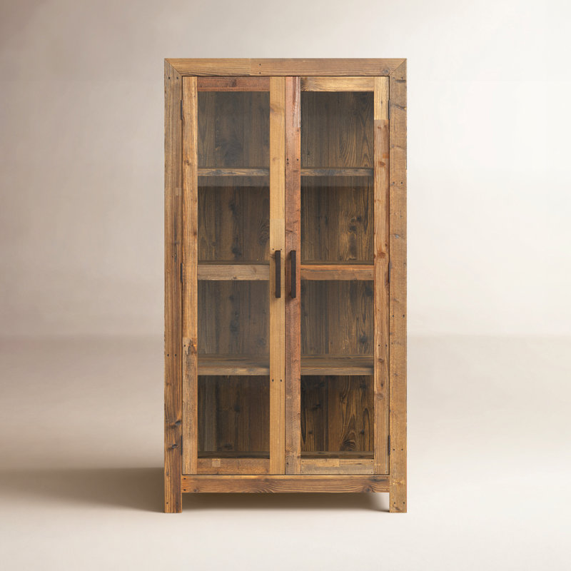 Vitrine Lafond, Naturel / naturel