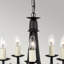 Docia 5 - Light Candle Style Chandelier-16543566