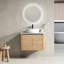 Meuble-lavabo mural 30 po avec céramique