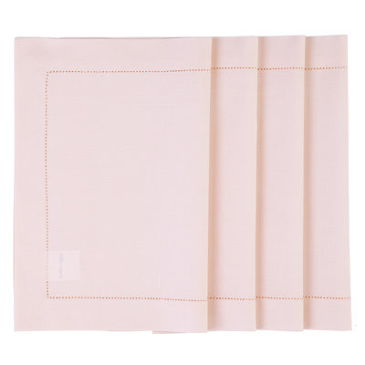 Cotton Linen Hemstitch - 100% Pure Placemats