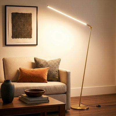 Lampe sur pied 54,5 po Libra