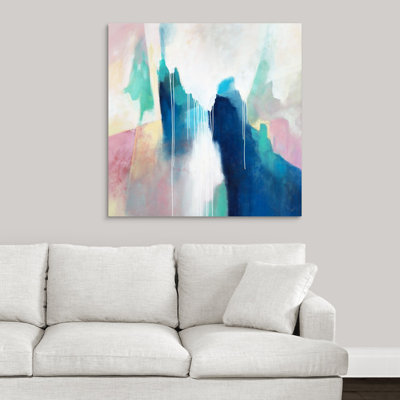 « gelato souvenirs »-reproduction d’art sur toile