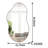 Amla 35.43" Modern Mirrored Console Table and Mirror Set  Ultra‑Modern Contemporary Glam Stylish