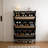 Modern Narrow Flip-Drawer Shoe Cabinet-94633338