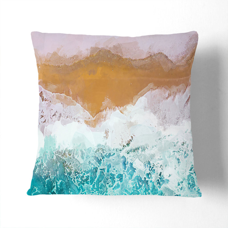 Square Throw Cushion, Black, 40cm H x 40cm W x 15cm D