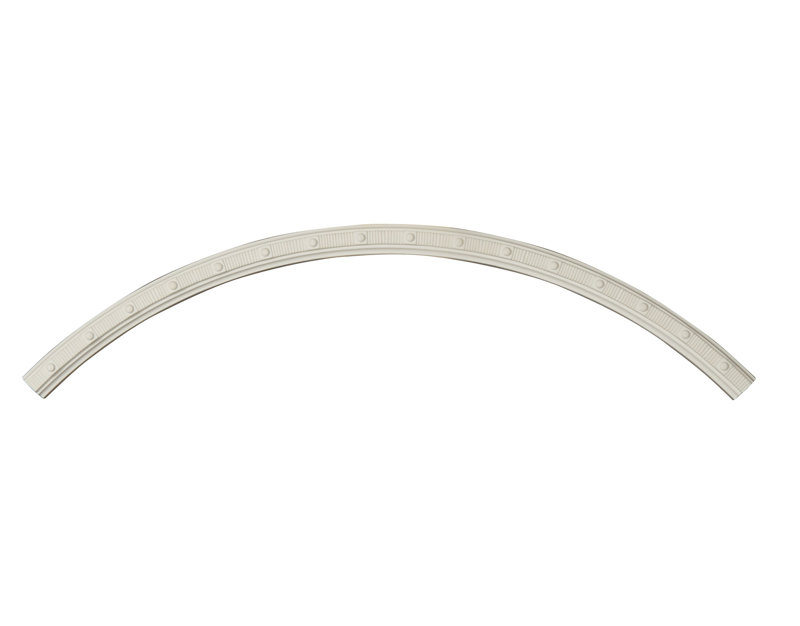 Ensemble d'anneaux de plafond Seville, H 41,75 po x l 41,75 po, Simple (1/4 d'un cercle complet)