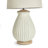 Ainsley White Ceramic Table Lamp 20 in.
