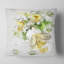 «Bunch of Small Flowers Watercolor» - Coussin imprimé floral-30746231-30746235