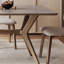 Table de style nordique moderne et minimaliste wabi-sabi-109324840