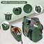 Ensemble de valises 6 pièces Hardshell, valises extensibles légères à deux roues, verrou TSA pour hommes femmes-132638657
