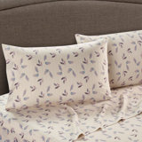 Anniston Microfiber Floral Sheet Set