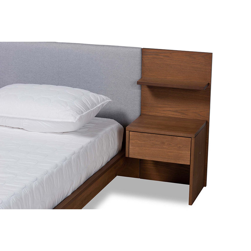 Kennell Upholstered Platform Bed