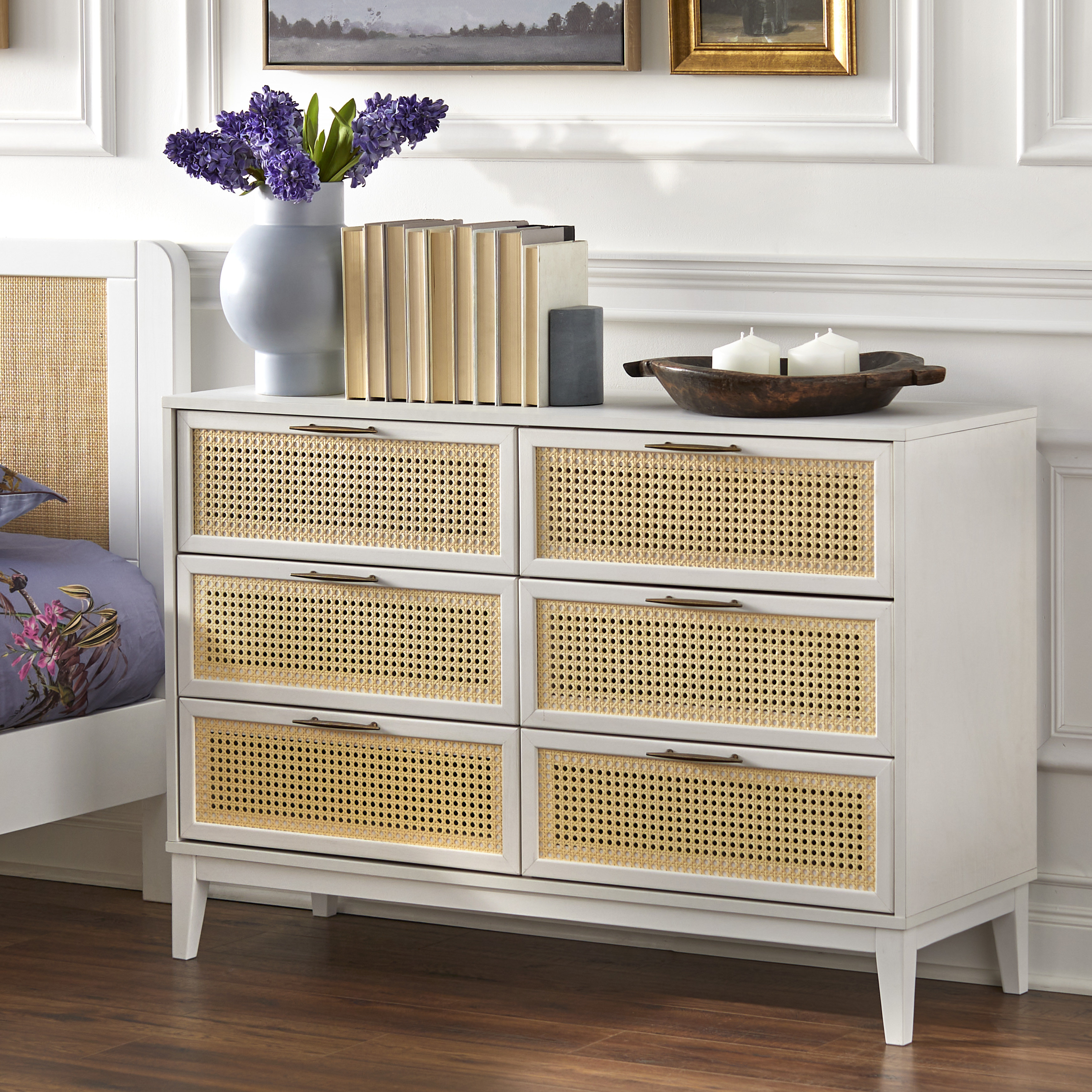 Beachcrest Home Jalex 6-Drawer Double Dresser
