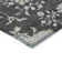 Machine Washable Indoor/Outdoor Cicel ACN1156 Charcoal Rug
