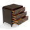 Burl Oak Nightstand