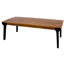 Early Solid Wood Four Leg Coffee Table