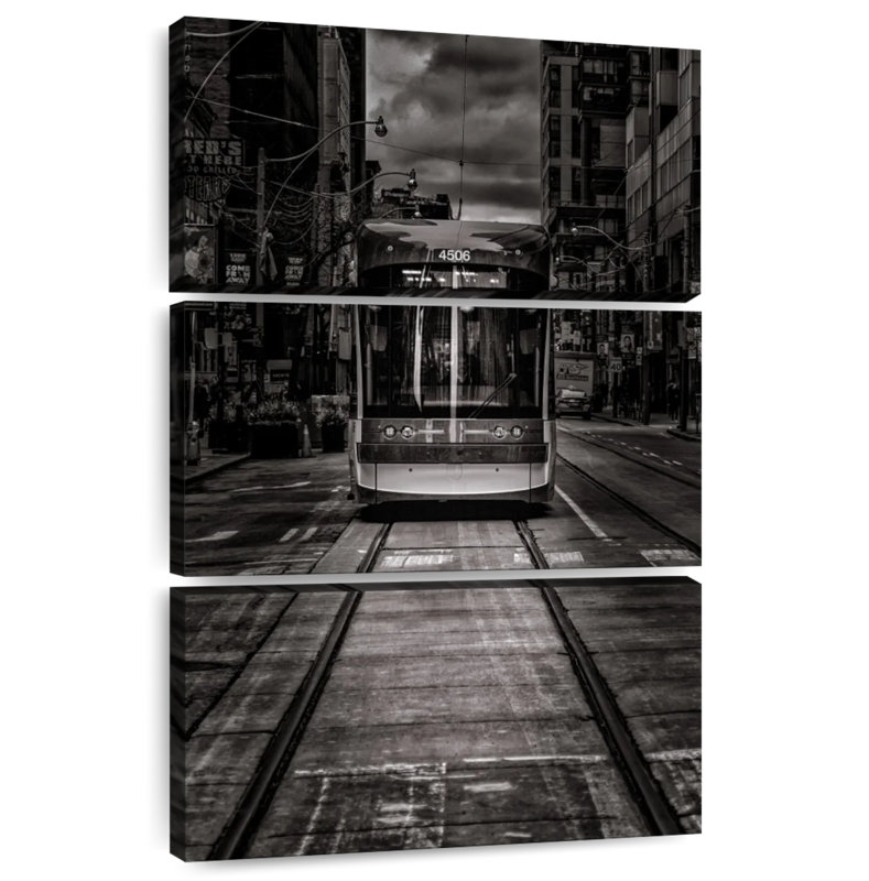 Mehar The 504 King Streetcar, 65" H x 42" W