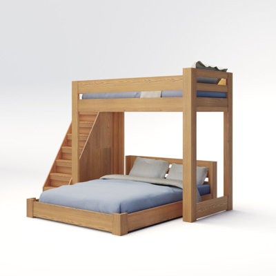 Elevated Kids Storage Bed