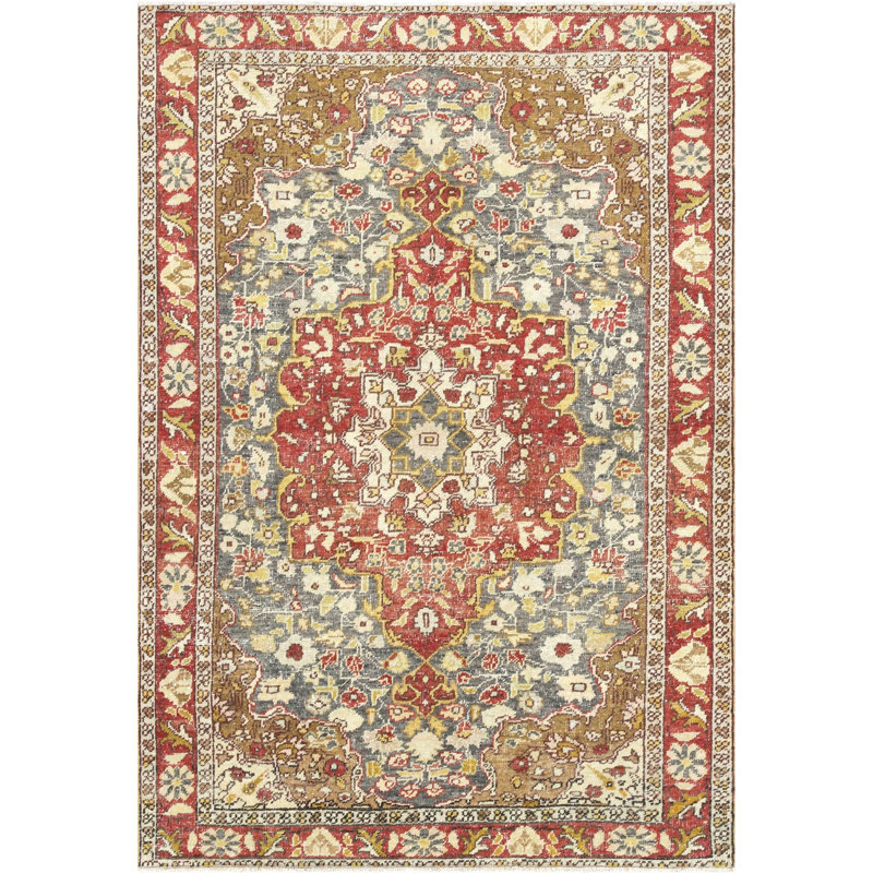 One-of-a-Kind 4'4" X 6'4" Area Rug