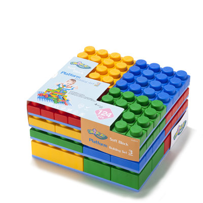 Soft Block Building Set