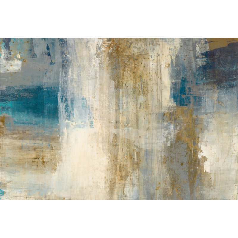 Vivi's Dream Print by Harris, Maeve, Gold Floater Framed, 45'' H x 65'' W