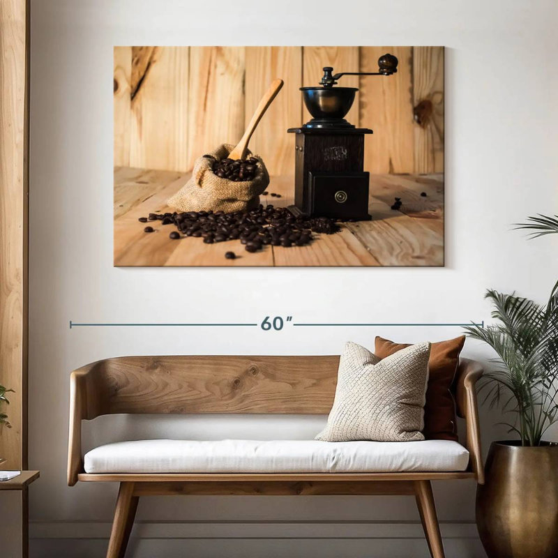 Yarlin Italian Coffee, 32" H x 48" W