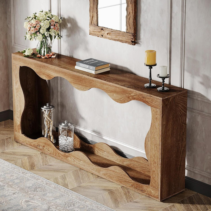 Console Table With Storage, Couch...