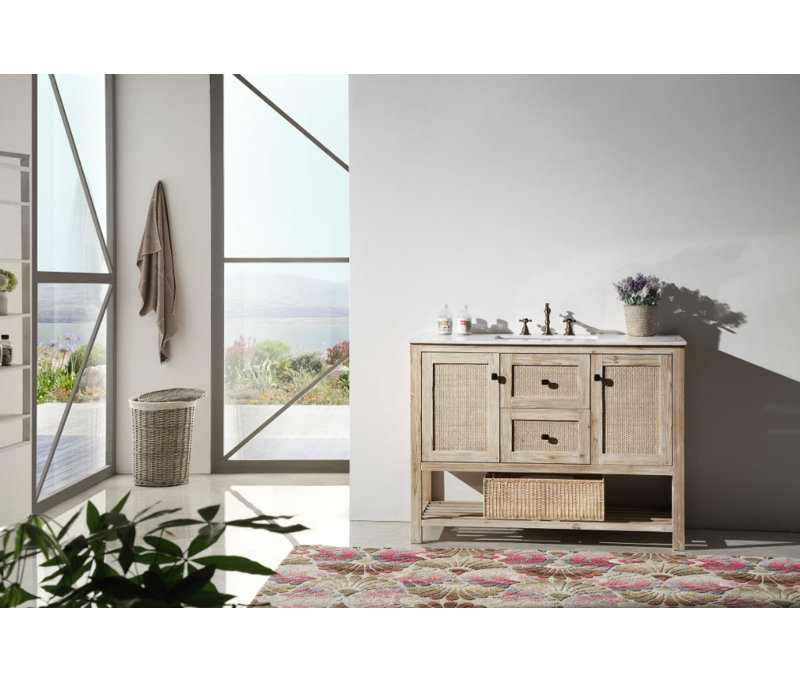 Ensemble de meuble-lavabo 48 po