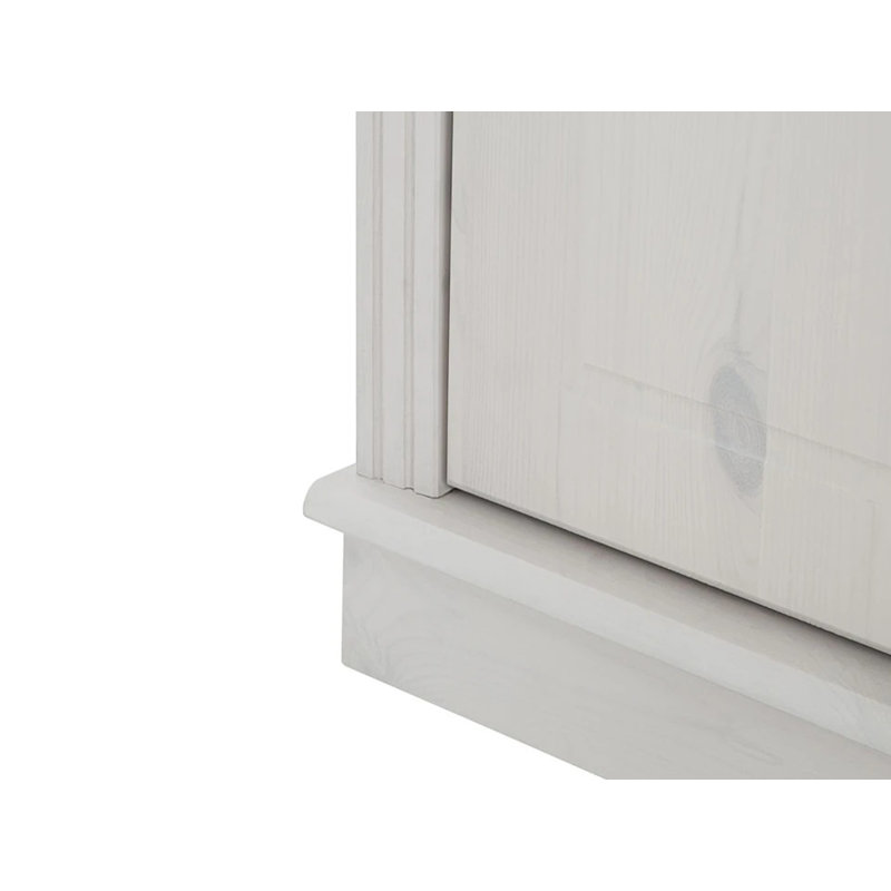 Fieldway 223cm H x 296cm W Bookcase, White