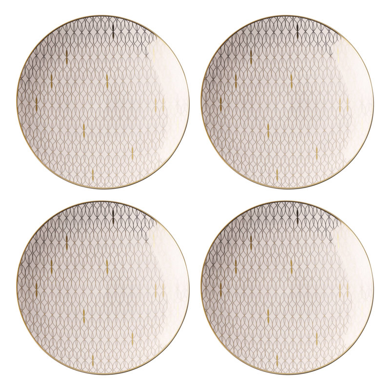 Lenox Trianna Salad Plates, Set of 4