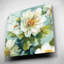 «Reflections III Crop» par Lisa Audit, art mural en verre acrylique-1669055791