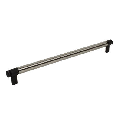 Poignée barre 12 5/8" au centre Flute