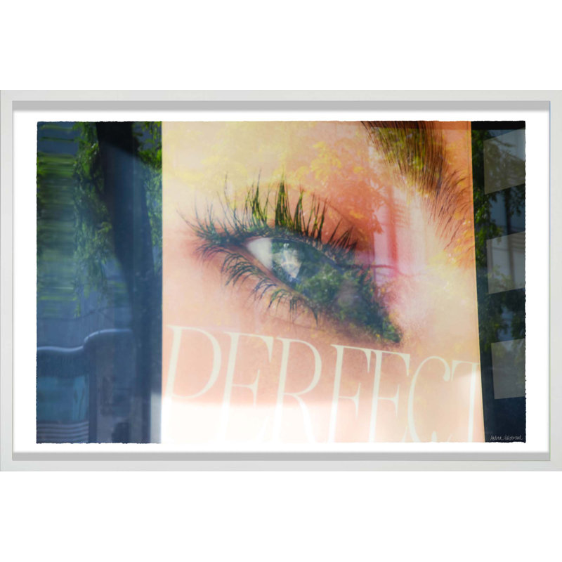 Chicago. Sephora Window Reflection Print