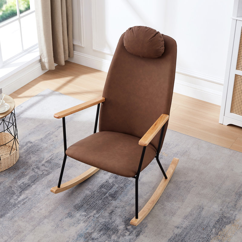 Chaise berçante Comfy